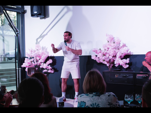 Bolero Bistro Soirée Comédie