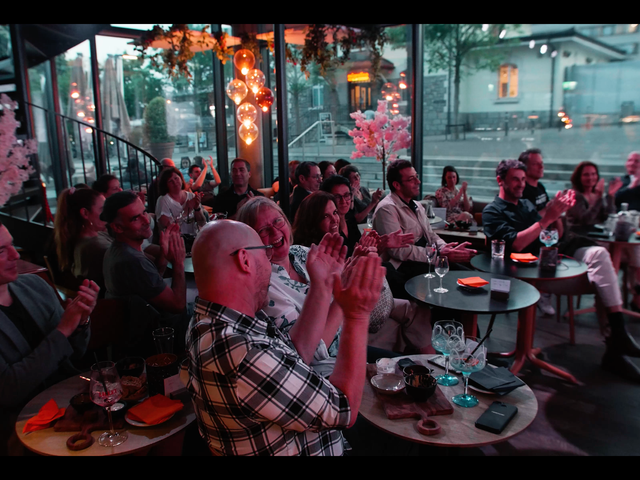 Bolero Bistro Soirée Comédie